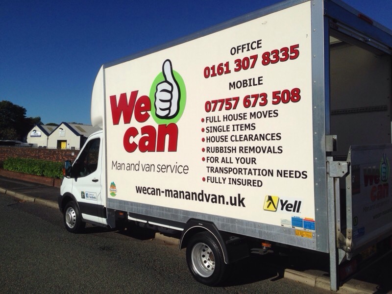 man and van jobs near me